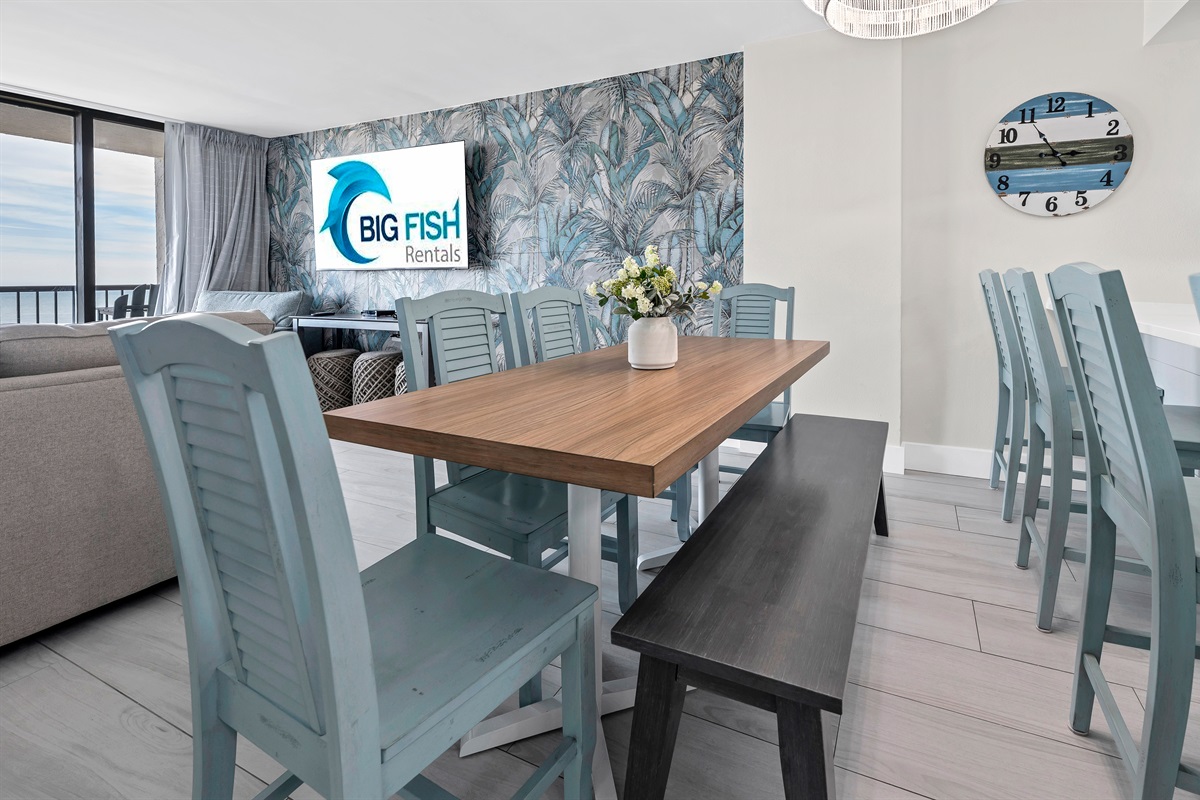 Gorgeous Dining Area Perfect for the Family dinners!