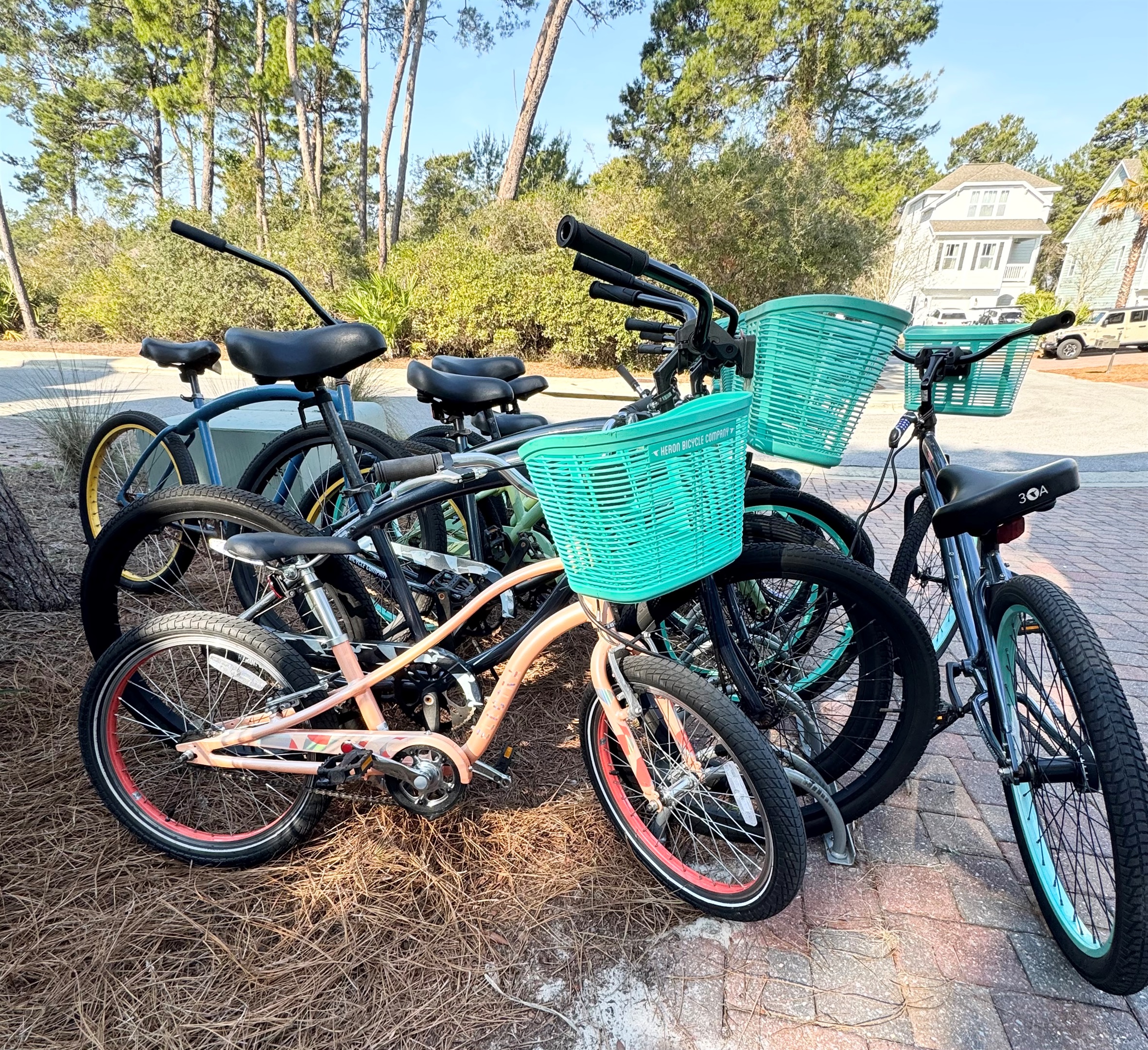 Amenities - 6 adult bikes, 2 20 in kids bikes, beach chairs, beach wagon, CoolCabana, beach toys