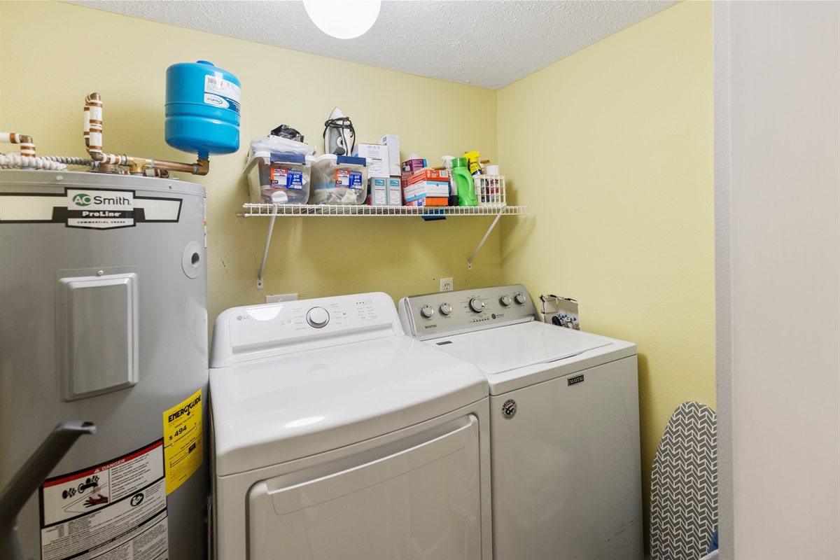 Laundry Room 1st Floor