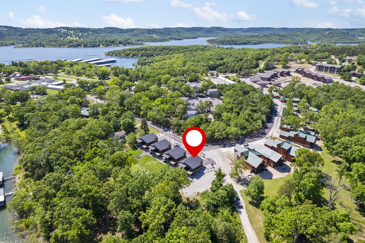 Highly desirable location on Indian Point, just a few miles past Silver Dollar City