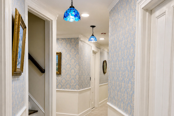 Rear Bedroom Hallway Entrance