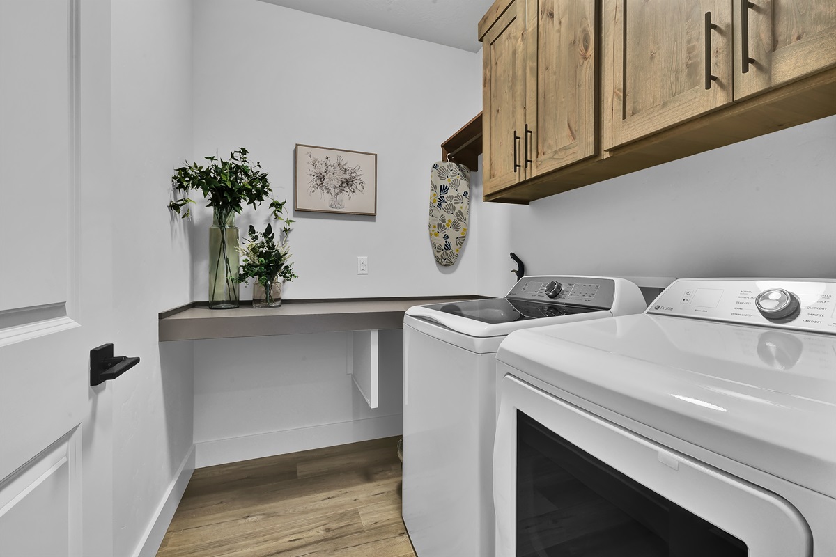 Laundry room