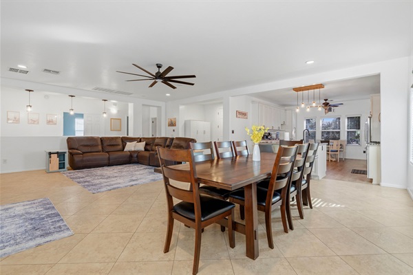 Dining Table Seats 8