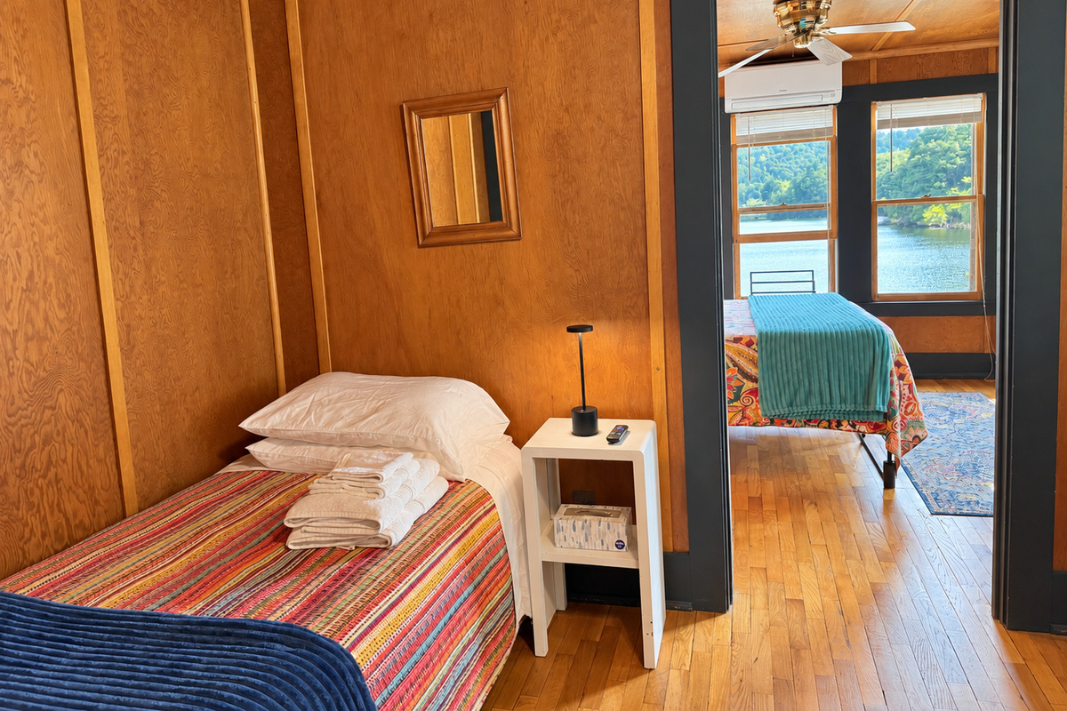 2nd Floor - 2 Bedroom suite # 1 -  twin bedroom