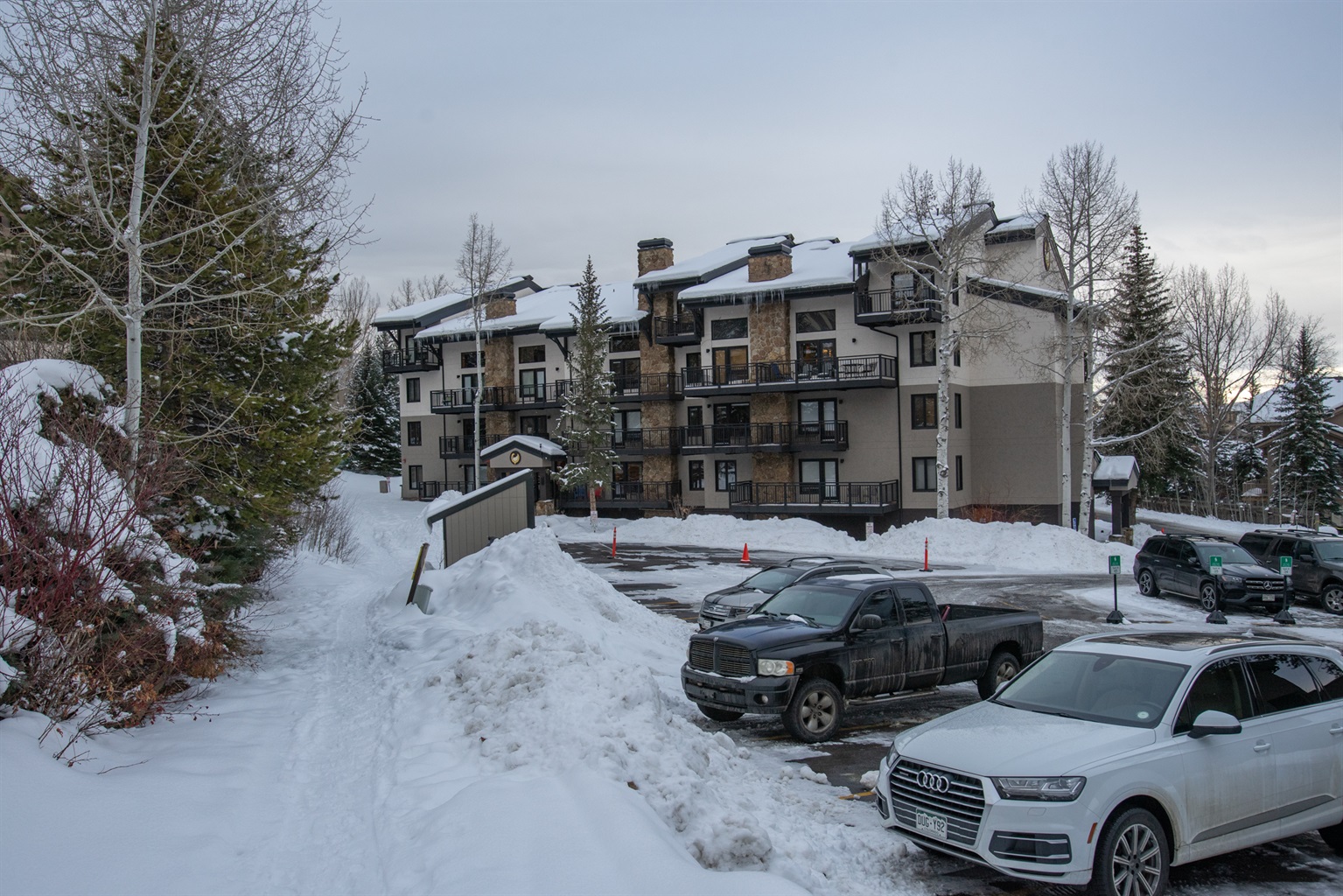 Ptarmigan Parking
