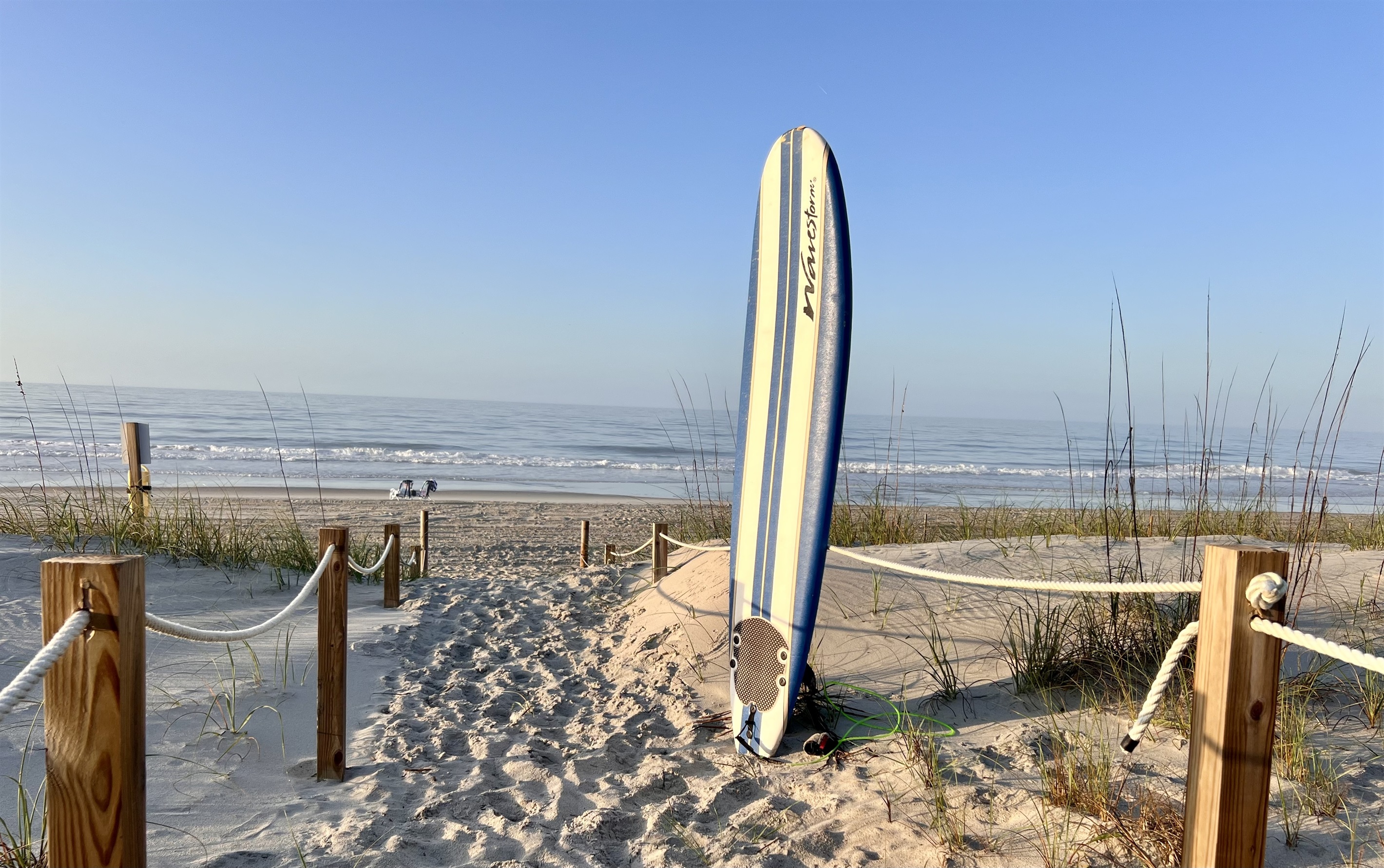 You'll be just minutes from one of the top rated beaches on the East Coast.