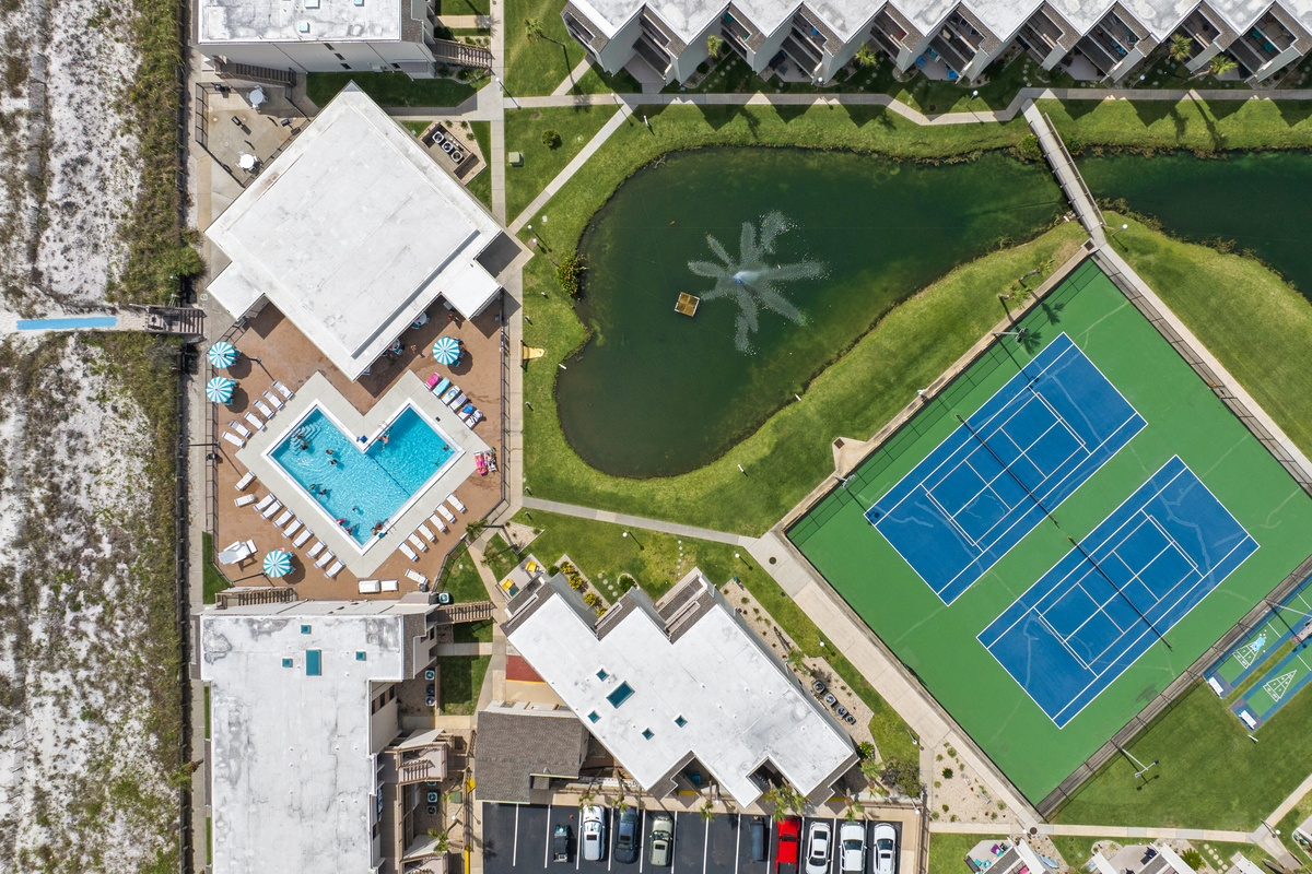 Aerial of Complex