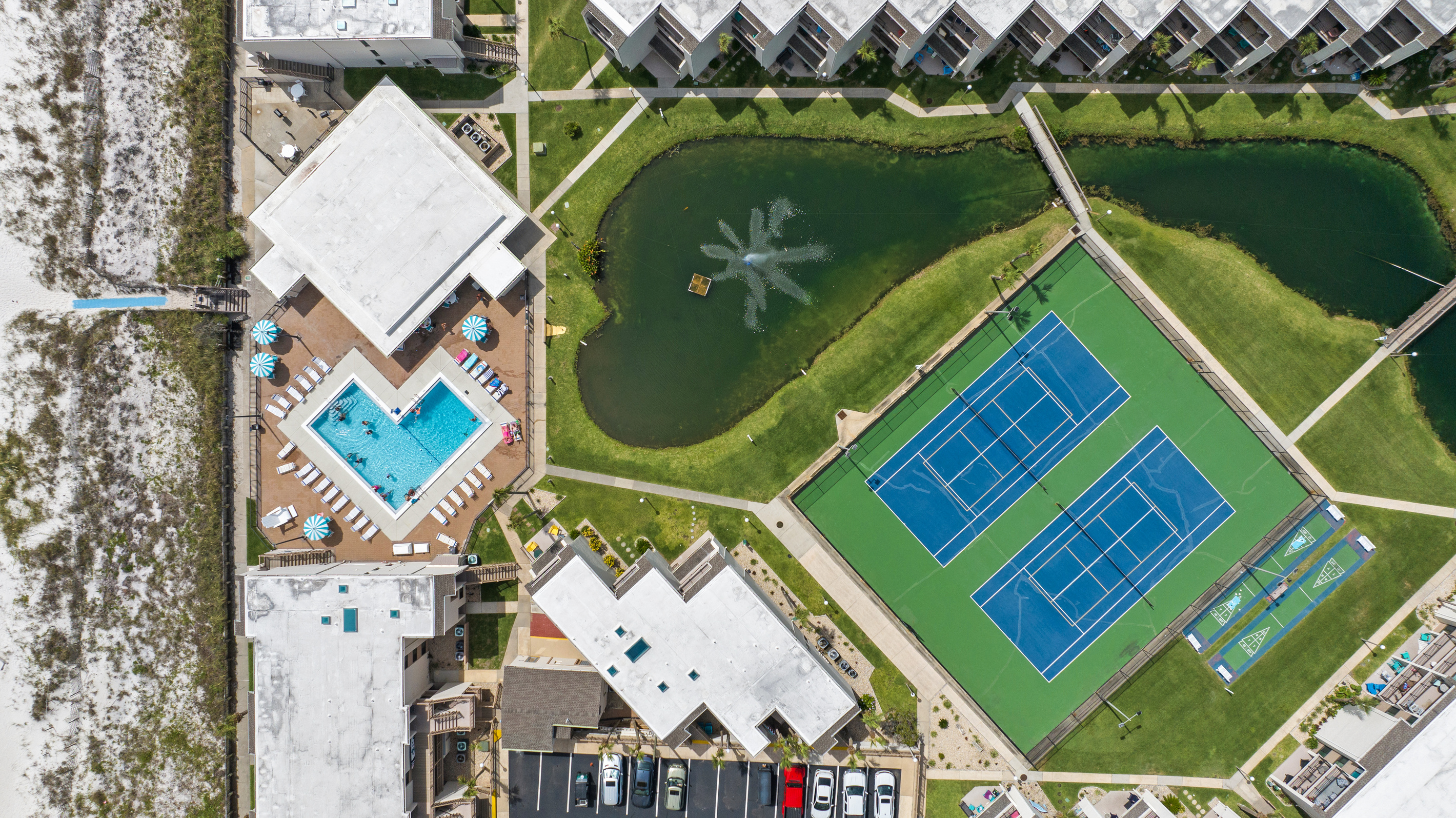 Aerial of Complex
