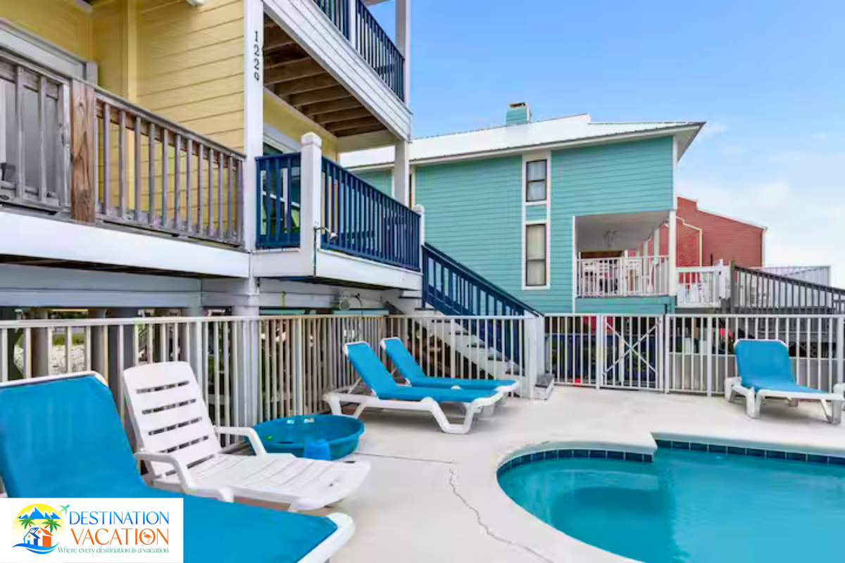 Crystal-clear waters invite refreshing poolside moments.