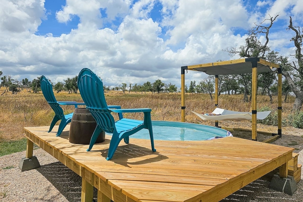 Take in the panoramic Hill Country views while relaxing poolside—a slice of paradise in Texas.