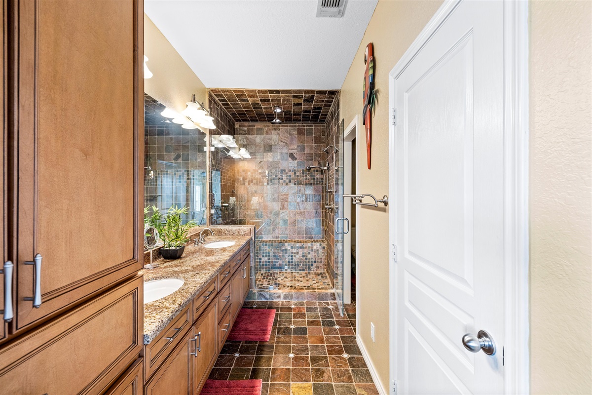 Spacious and thoughtfully designed.