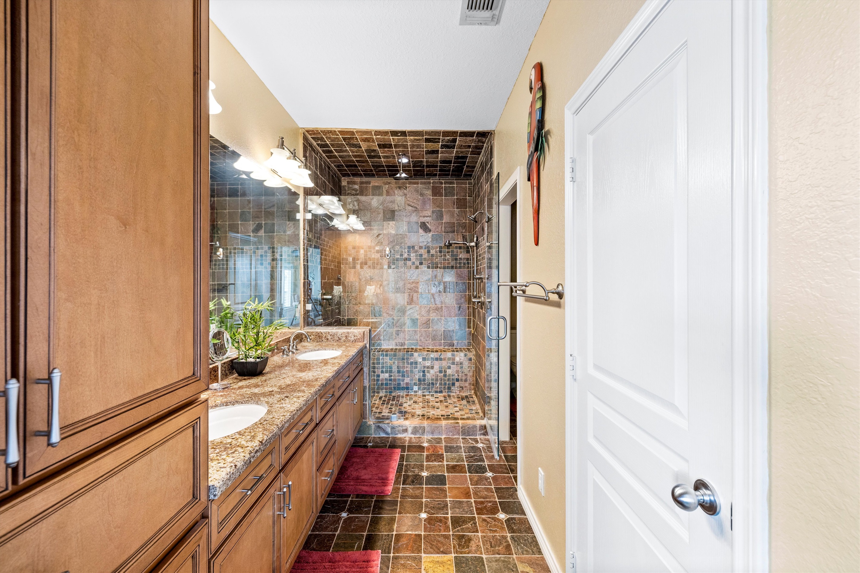 Spacious and thoughtfully designed.