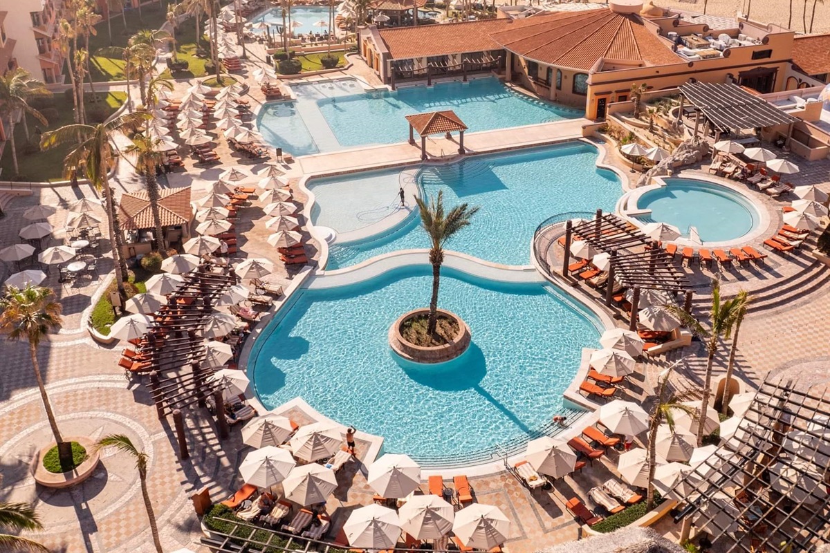 Pools and Beach at Playa Grande, Vacation Travel Exclusives