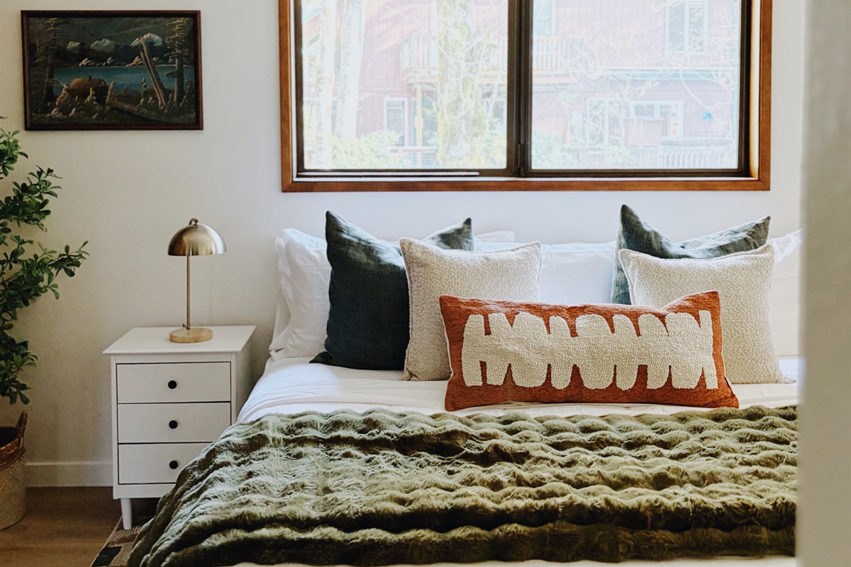 Master Bedroom King Bed