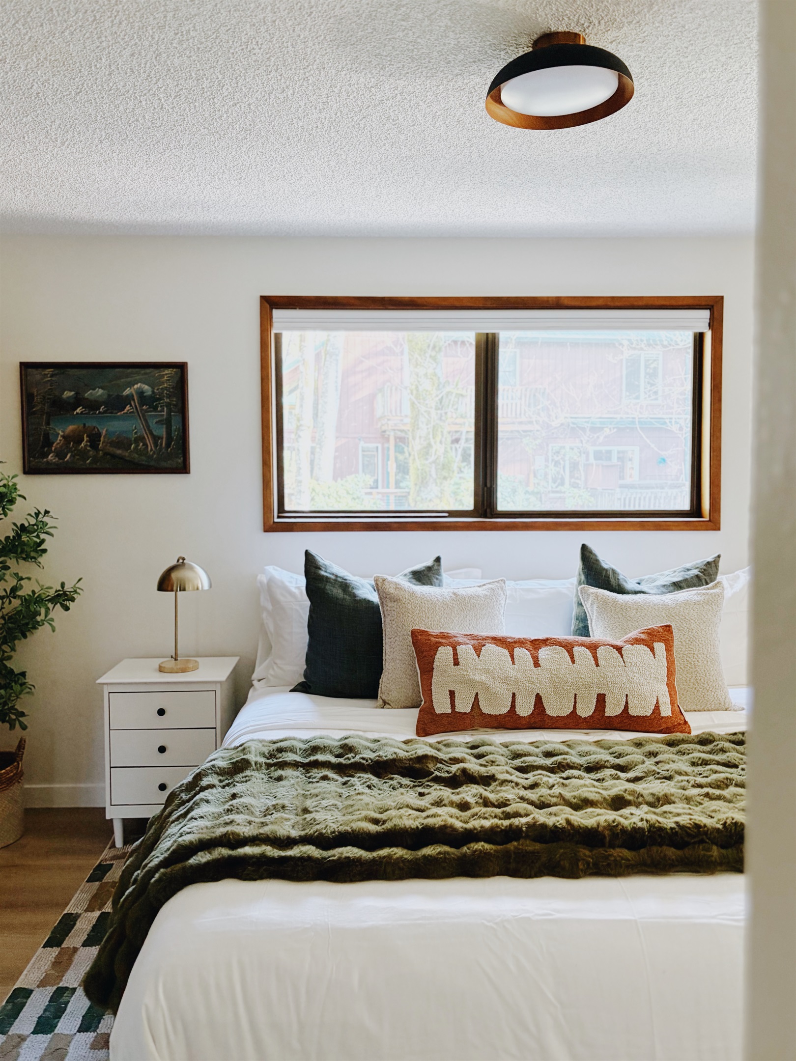 Master Bedroom King Bed