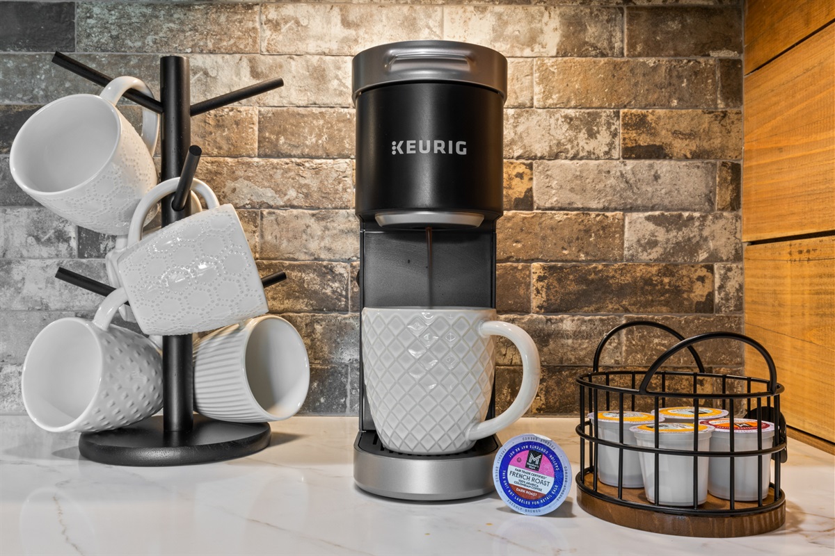 A quiet cup, a perfect view, a peaceful start.