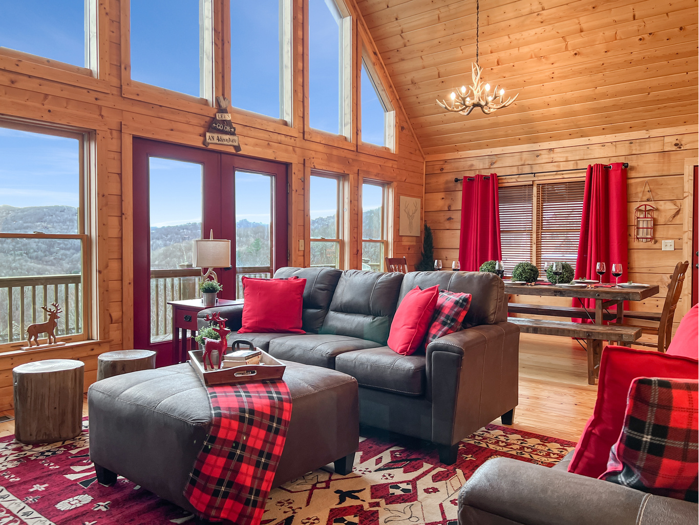 Mars Hill Haven family lodging near Mars Hill University in Mars Hill North Carolina