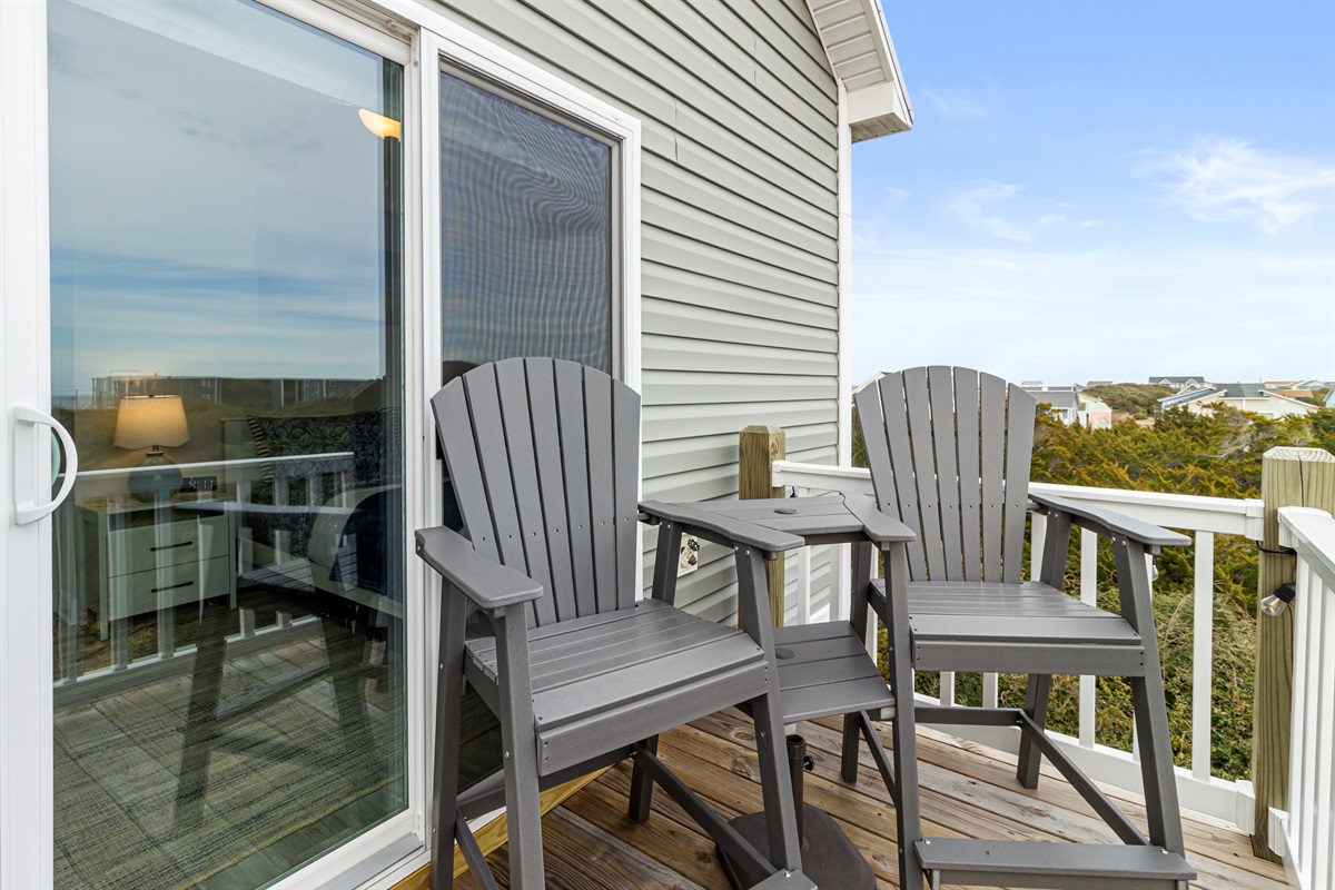 Bedroom 2 private balcony