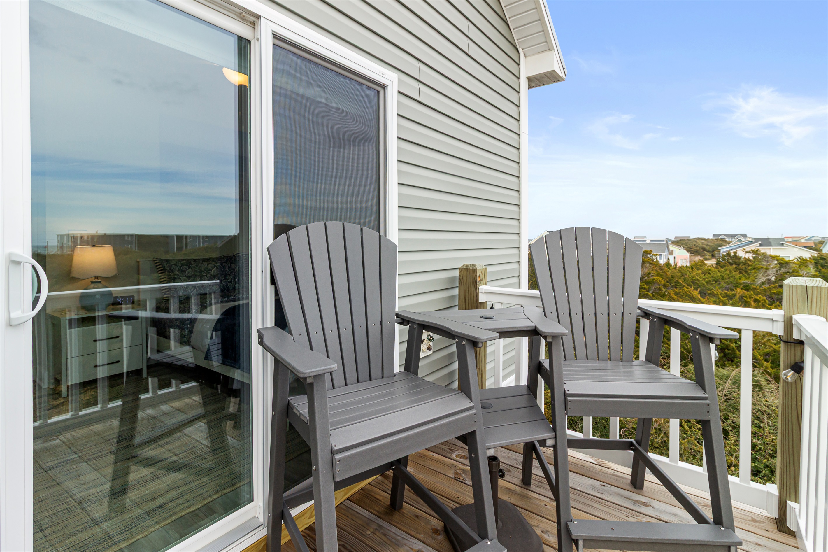 Bedroom 2 private balcony