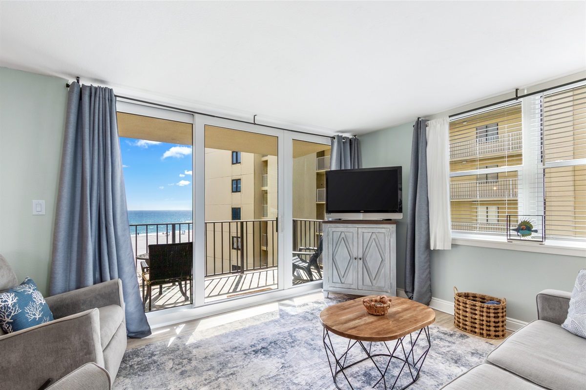 Gorgeous Views From Living Room