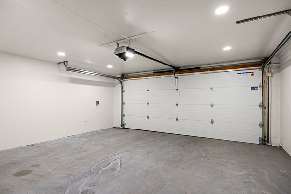 In garage parking. Level 2 EV plug can be made available upon request