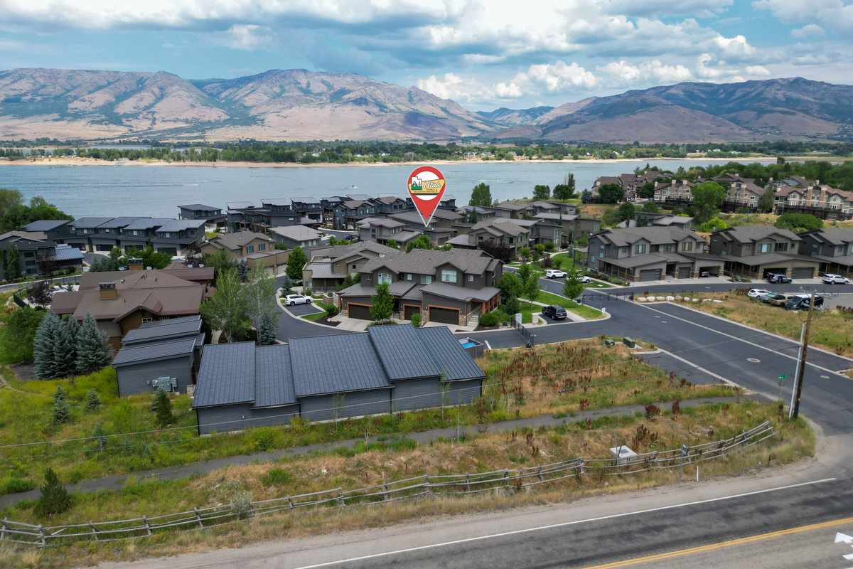 Just steps from the shores of beautiful Pineview Reservoir.