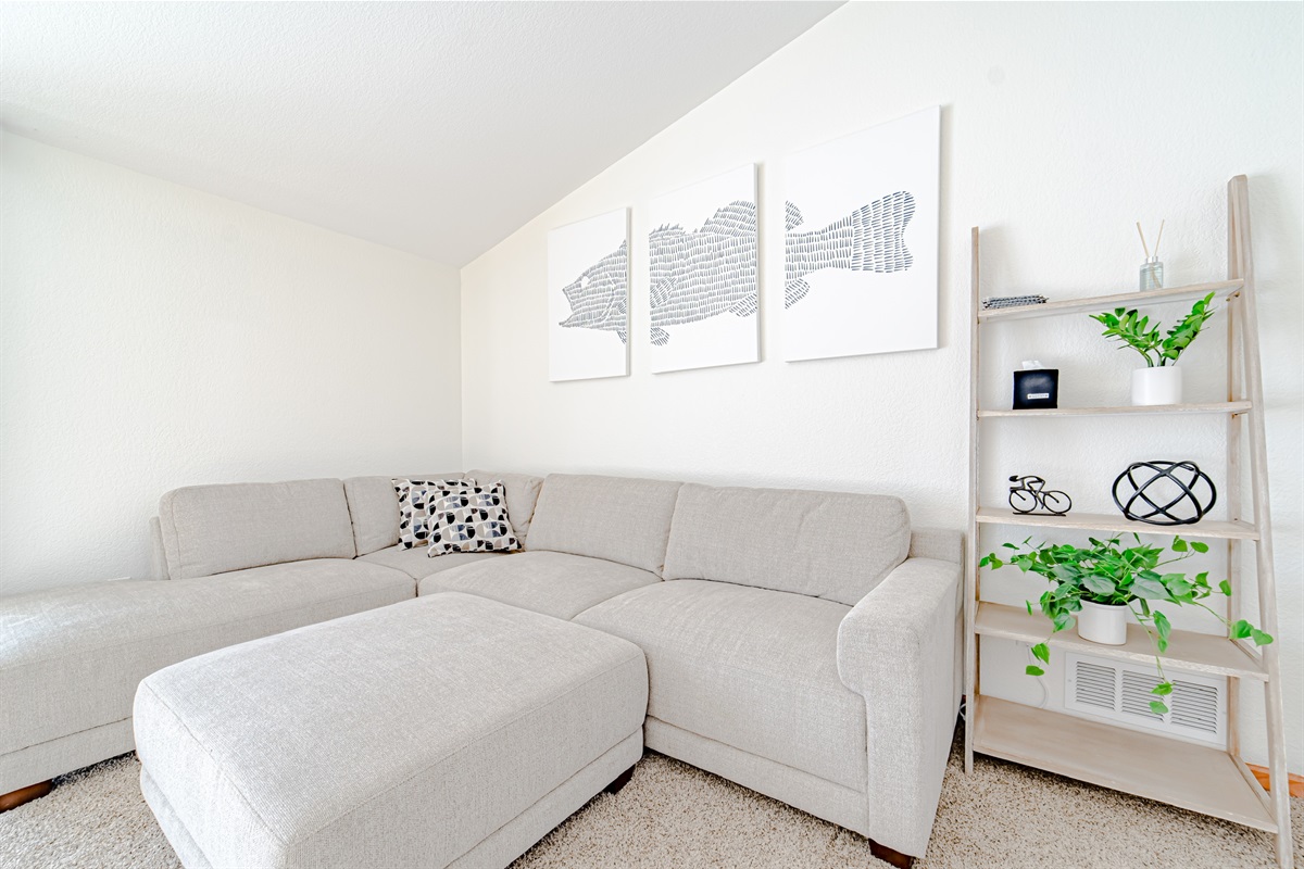 Refreshing living room