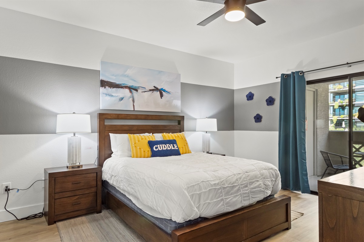 warmth and comfort in our bedroom