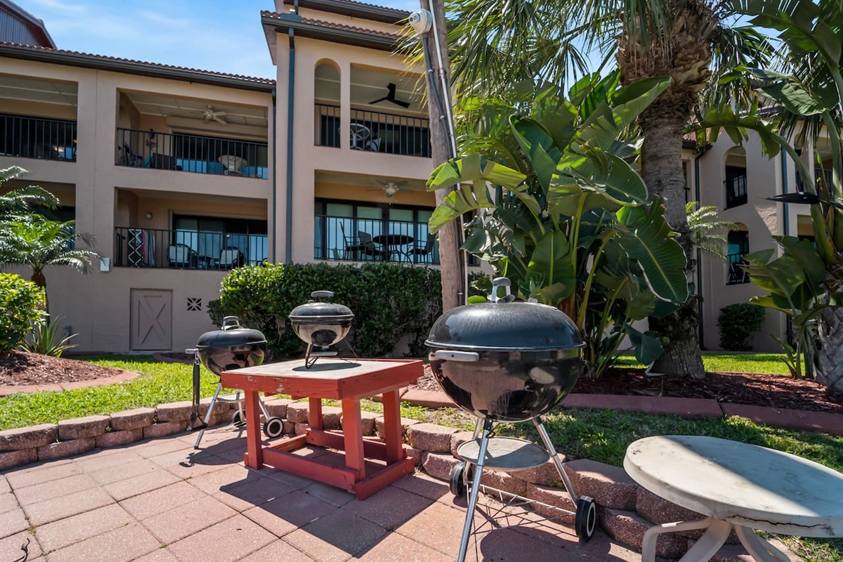 Grilling Area