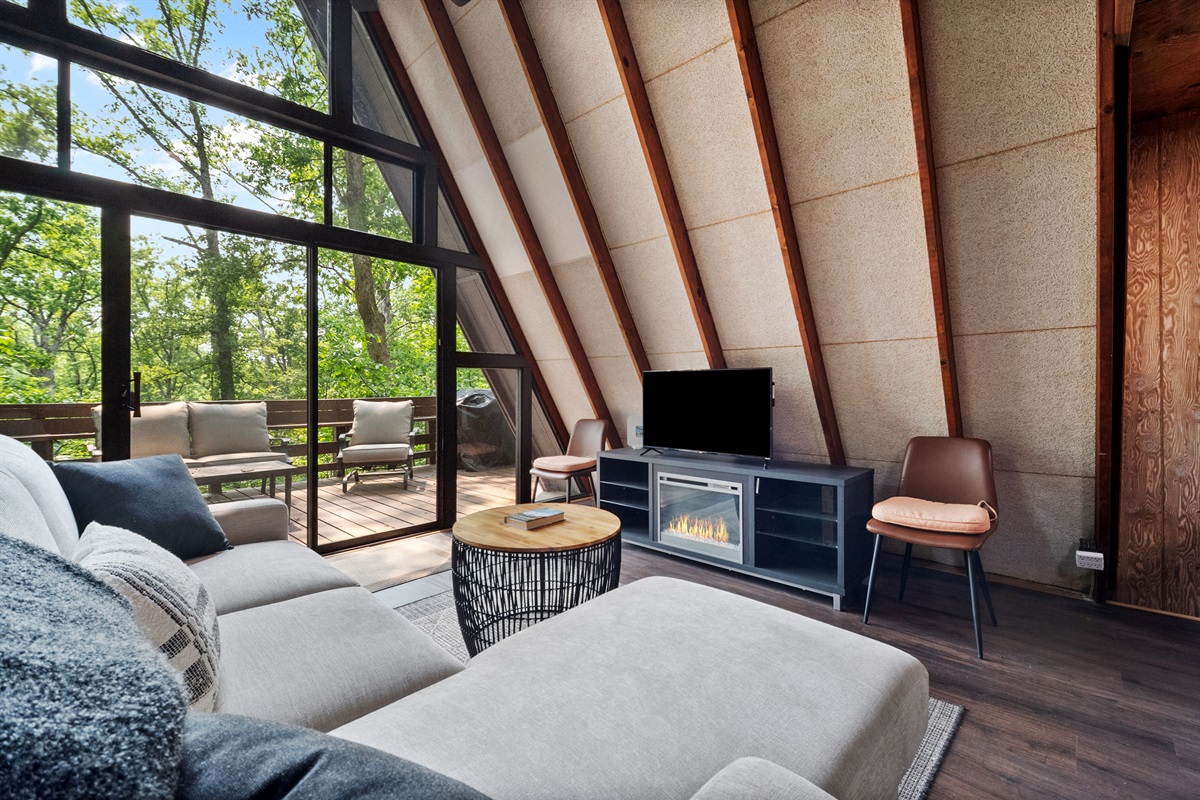 Main living area