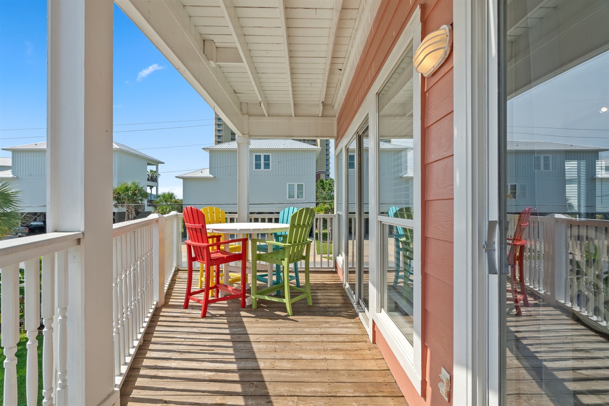 Lower Deck