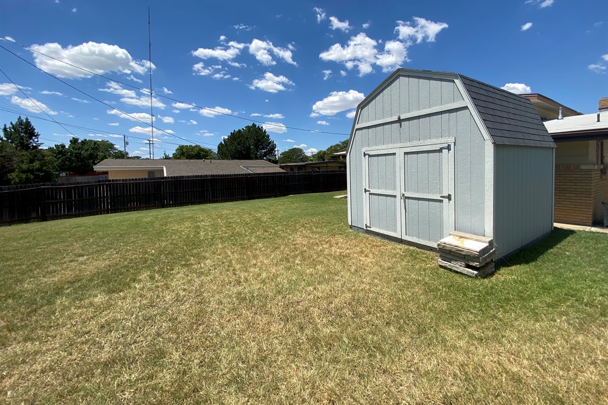 Backyard