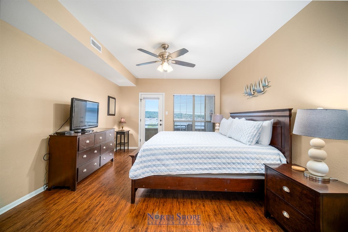 Patio Access from Primary Bedroom