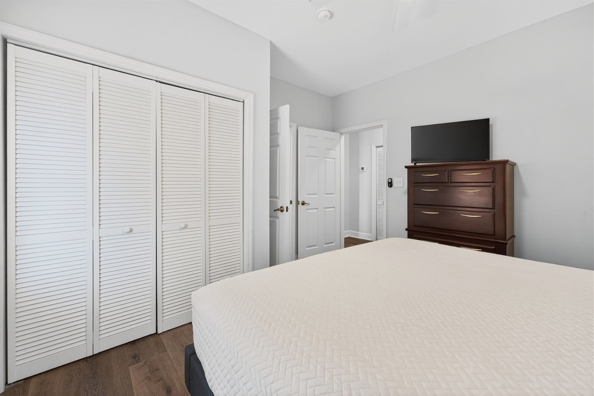 Primary Suite | Crescent Moon, 301 Oceanview | Isle of Palms, SC | IOP Escapes Vacation Rentals