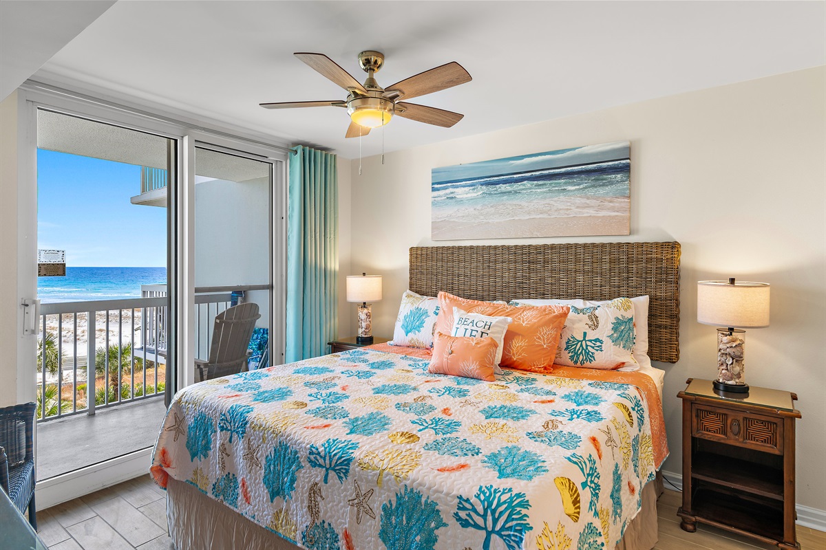 View from main bedroom