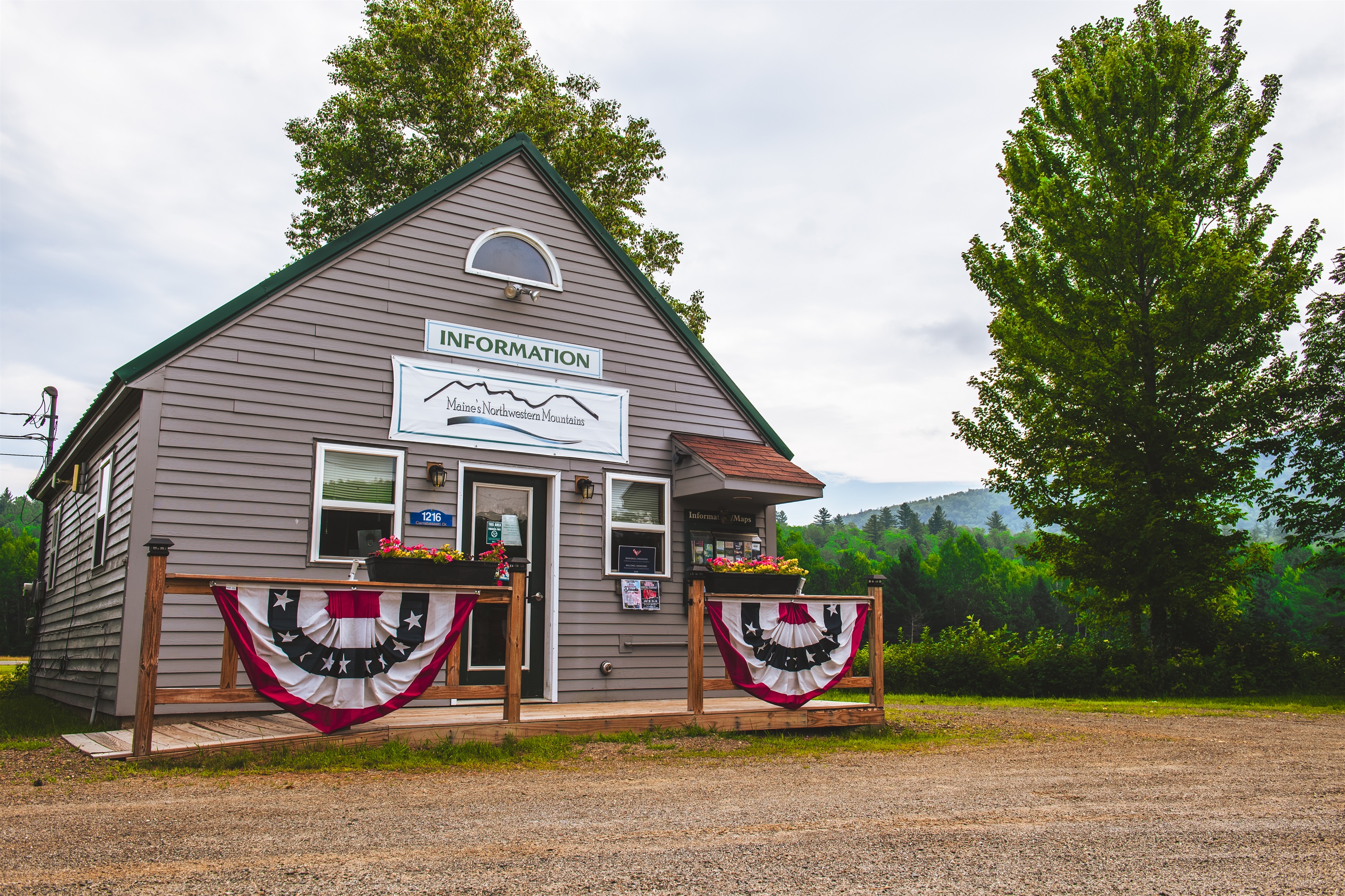 Stop by the Visitor's Center where the staff are extremely helpful and most are locals. They can give you information about many outdoor activities and a local guide book.
