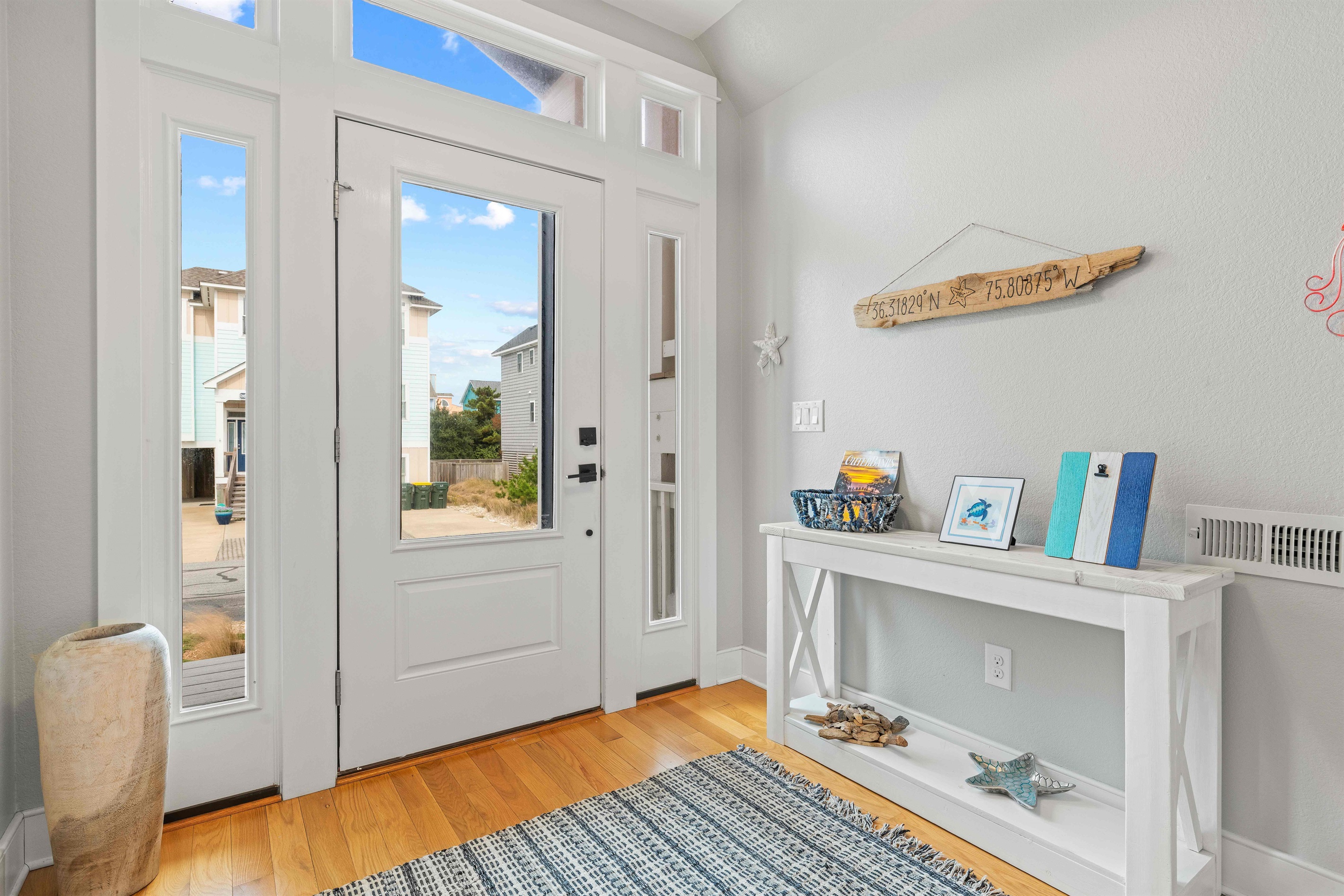 Home entrance