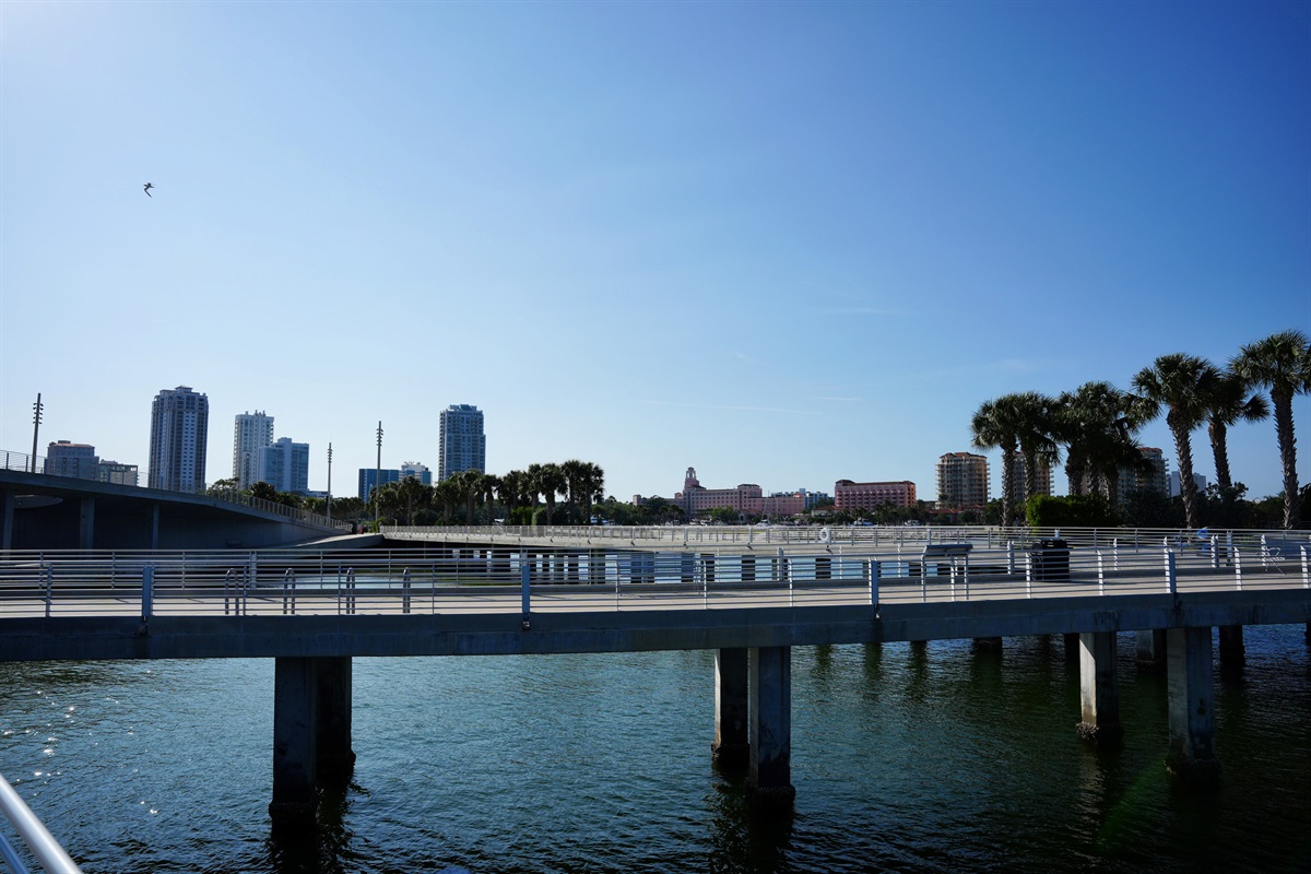 Explore local gems like the Don CeSar Hotel, Pass-a-Grille, and vibrant downtown St. Pete, all within easy reach.