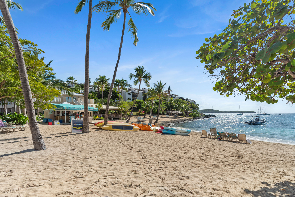 Spend your days swimming, snorkeling, or simply relaxing along one of St. Thomas's most beautiful beaches.
