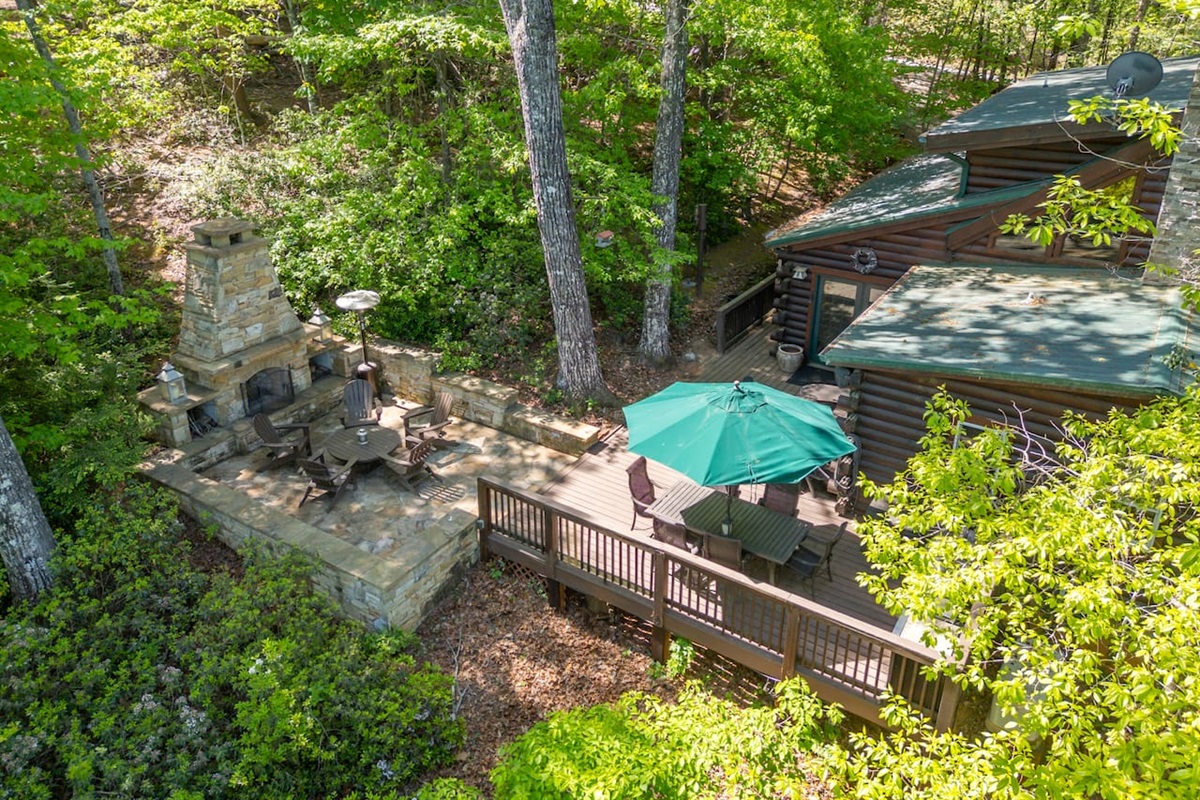Exterior of property 