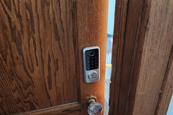 Smart locks with Security code