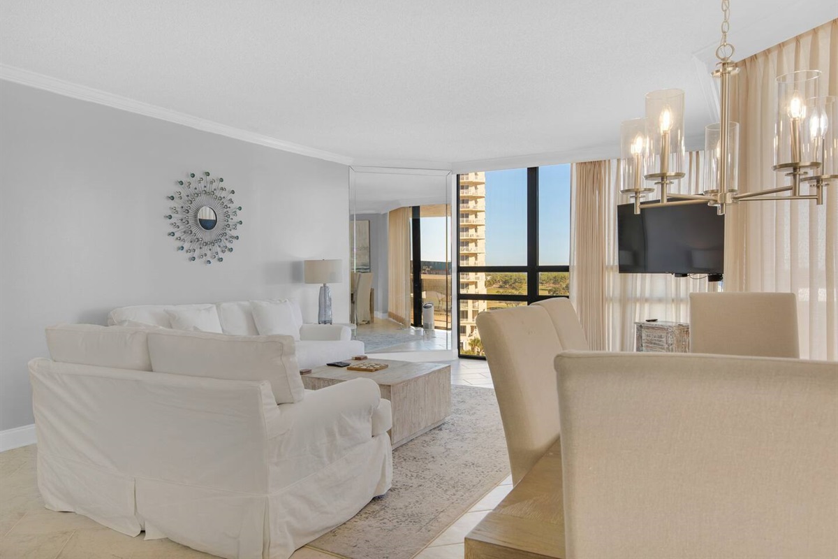 Condo located on the fifth floor of Surfside Resort