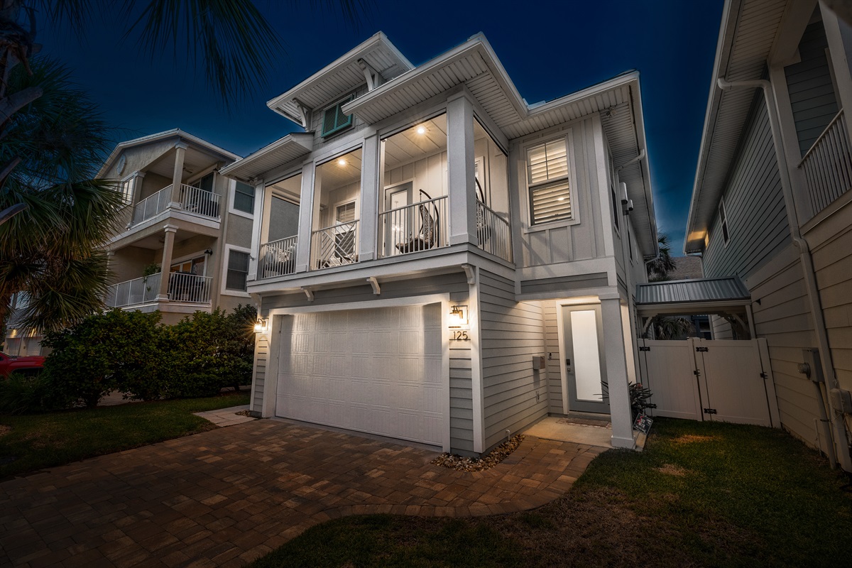 Your house under the stars