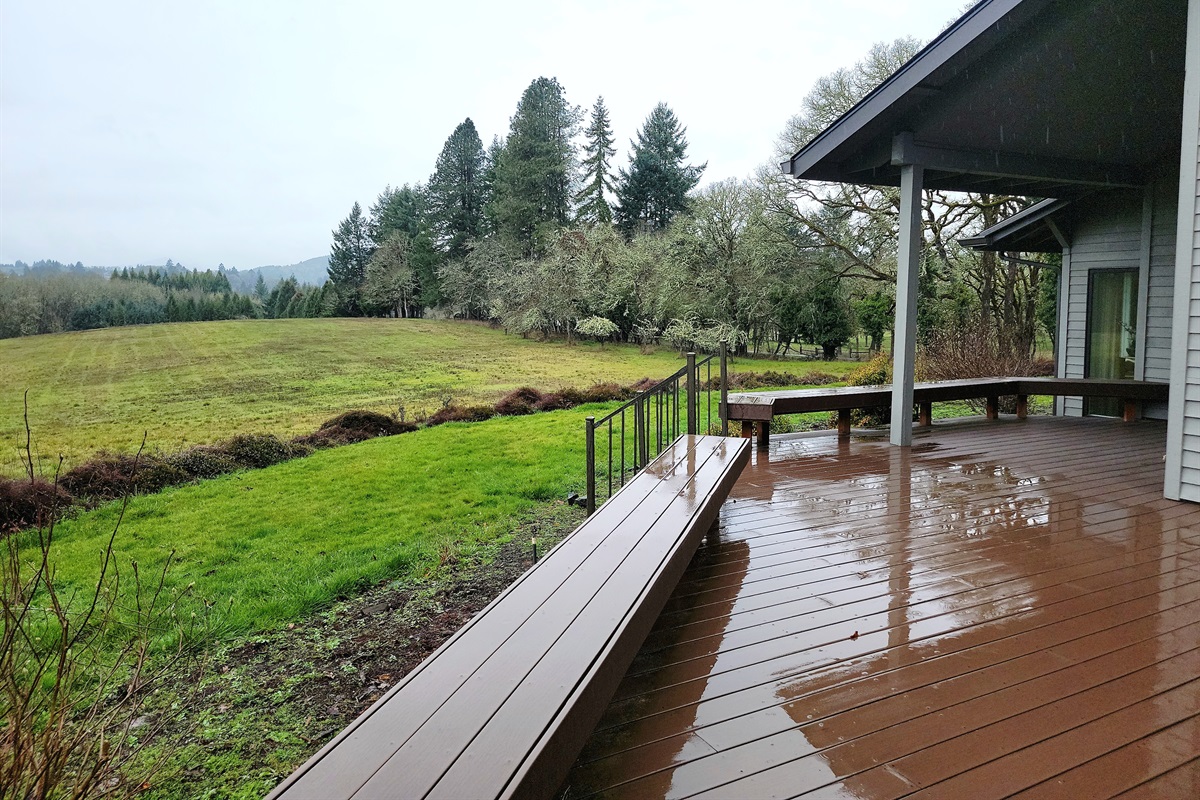 Soon to have charcoal grill and patio seating