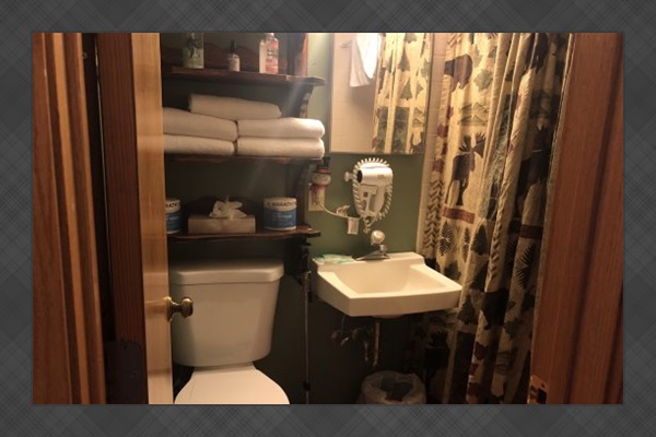 Full bath.