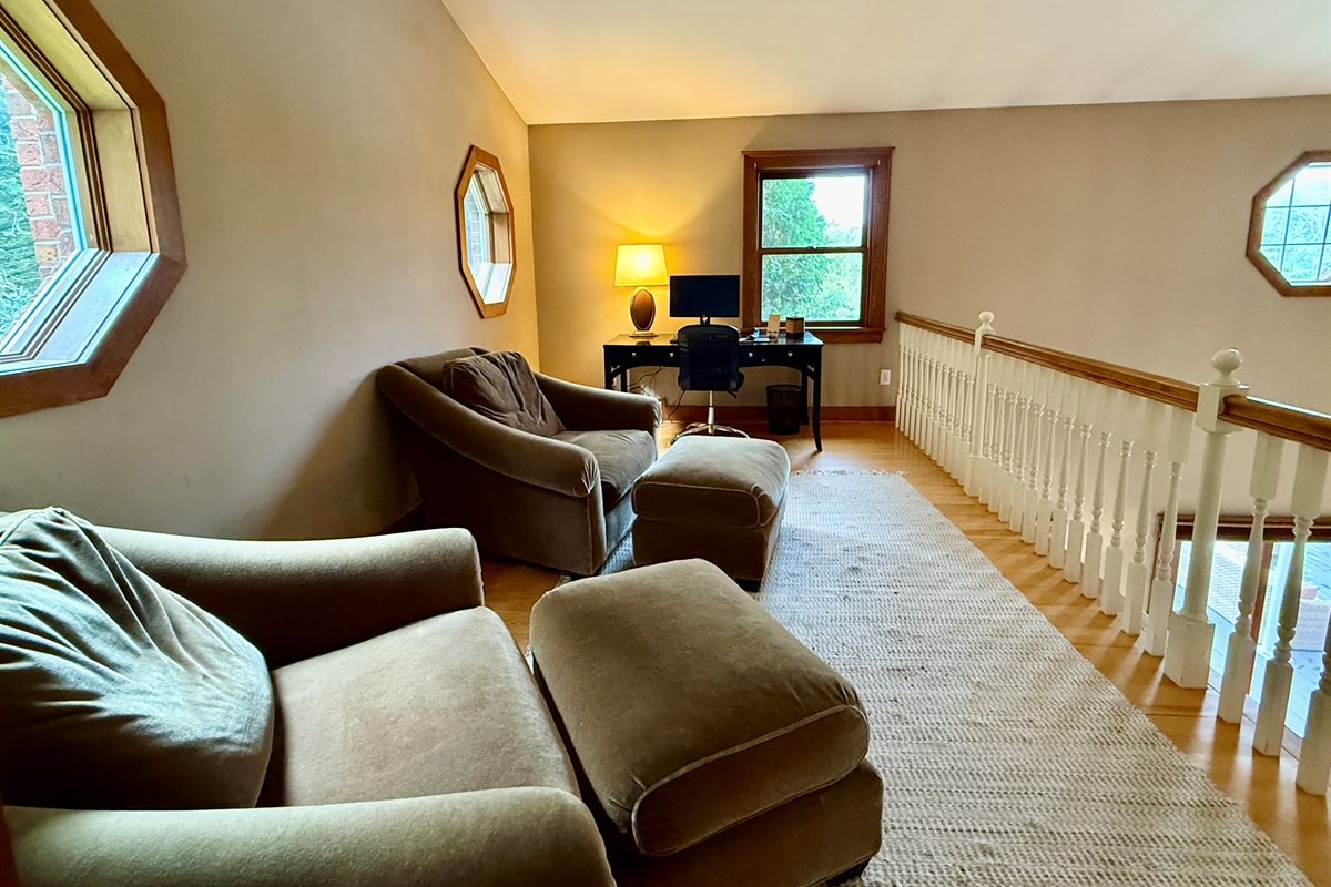 Office Attached to 2nd Master Suite