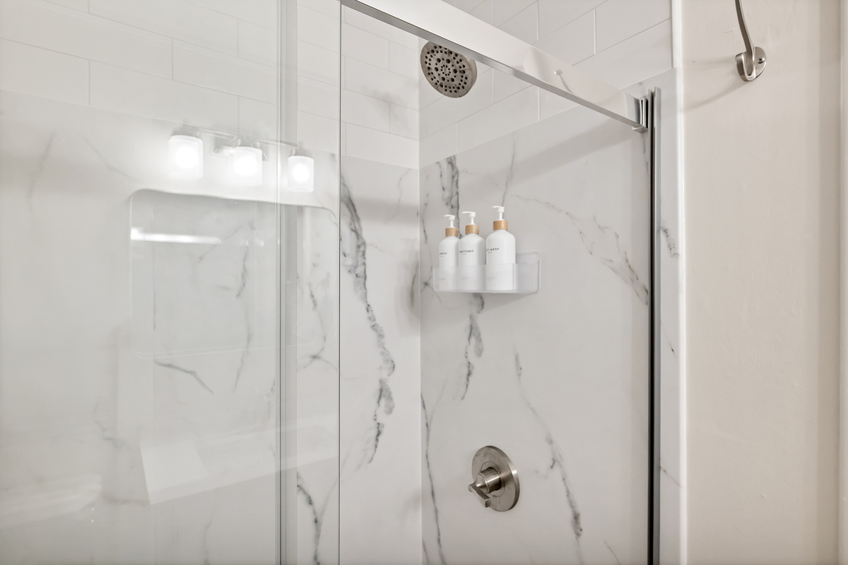 Bathroom #2 – Shower