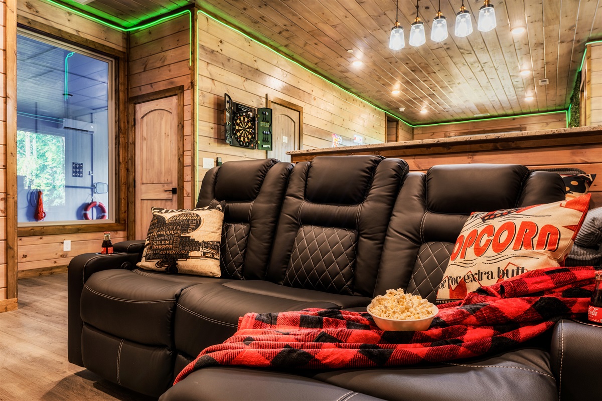 Theatre for family movie night