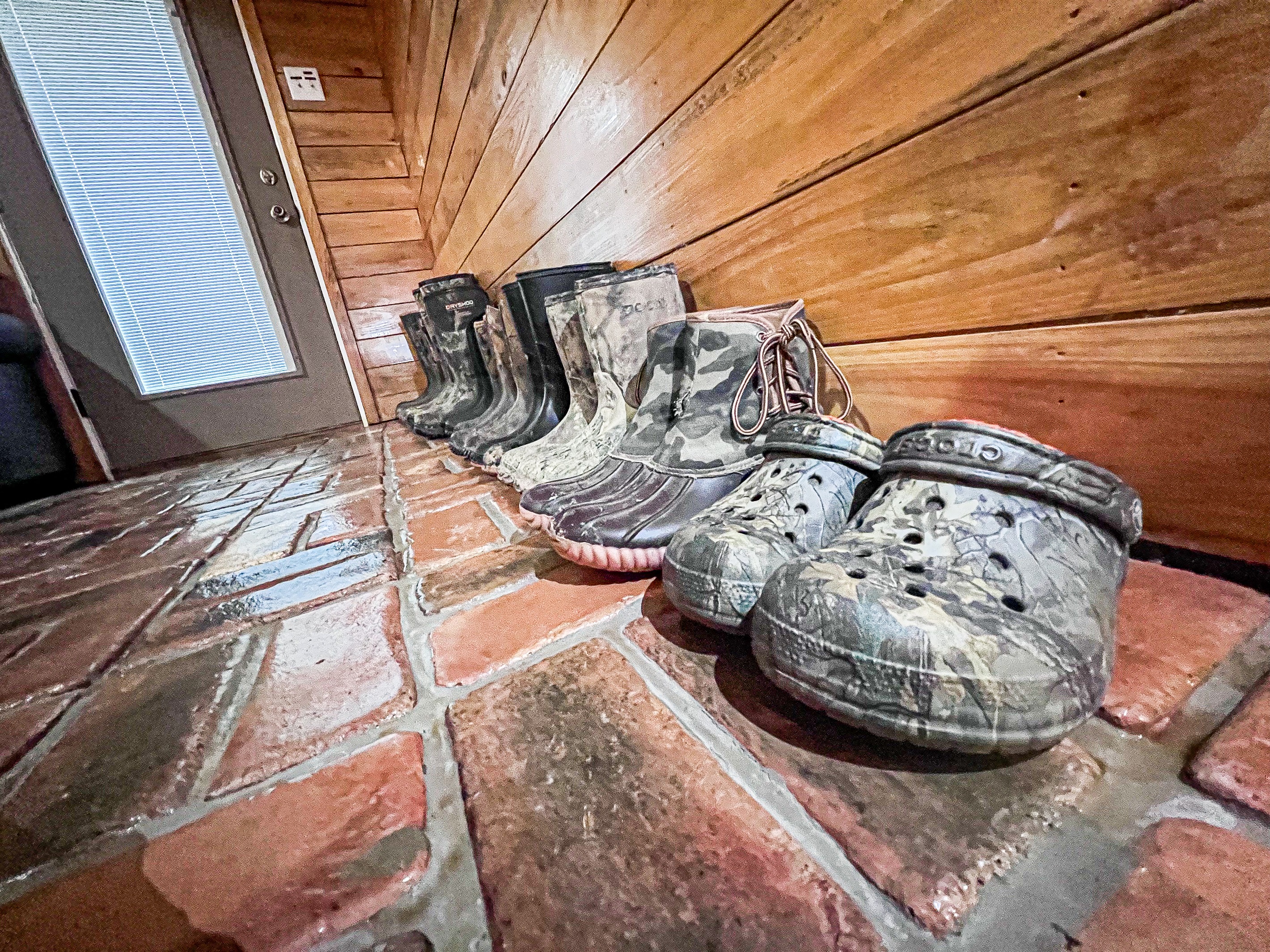 Borrow some boots and go trail walking