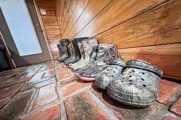 Borrow some boots and go trail walking